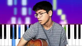 Clinton Kane - hopeless (Piano tutorial)