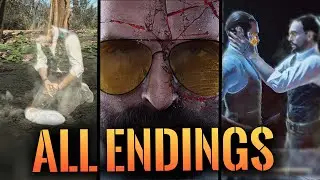 FAR CRY 6 COLLAPSE JOSEPH SEED DLC - ALL ENDINGS // Stay, Leave + Message to Faith Secret Ending