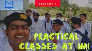 VLOG-3 |  PRACTICAL CLASSES AT IMI NOIDA|  Part-1