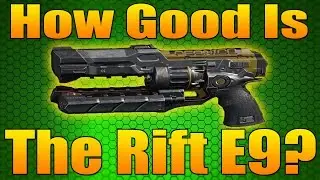 How Good Is The Rift E9? (Black Ops 3 DLC Pistol Weapon Stats and Analysis)
