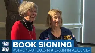 Astronaut Susan Kilrain book signing