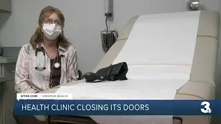 VB Beach Health Clinic Closing