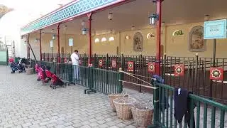 Werkzaamheden Fata Morgana Plein Efteling