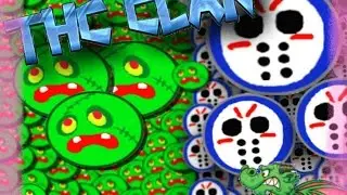 AGARIO//THC CLAN//DESTROYIN TEAMS!!!