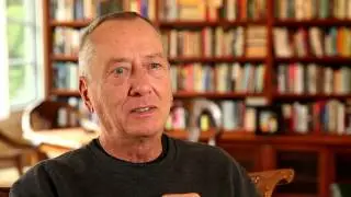 Cast Interview - Barry Morrow - How did you begin writing these types of stories?