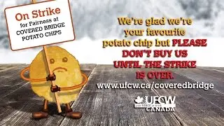 Support the boycott of Covered Bridge Potato Chips