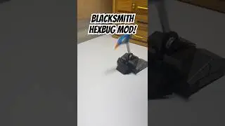 Blacksmith hexbug modification! #hexbug #battlebots