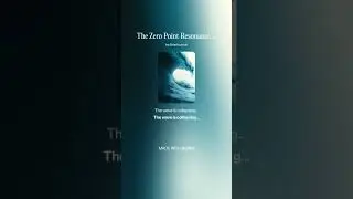 The Zero Point Resonance No.1 | TUC Sonic Experiment