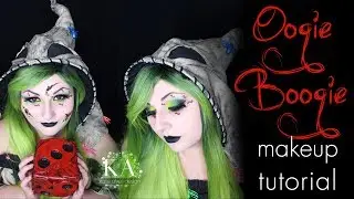 Oogie Boogie Makeup Tutorial
