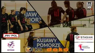🎥🔴 [LIVE] Ekstraliga futsalu kobiet: KS Nowy Świt Górzno - AZS UWM High Heels Olsztyn