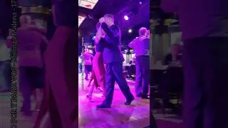 Marcela Mansilla y Orlando Nieto. Dichas que viv&iacute; (Biagi) Milonga Malena 17may25