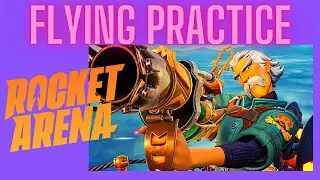[Rocket Arena] Just 5 Minutes Of Topnotch Flying In Practice