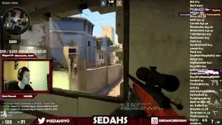 Mirage awp ace 5k, quickscope