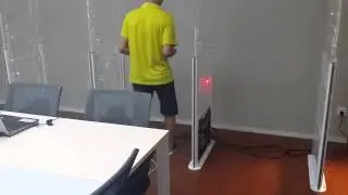 3D RFID Gate