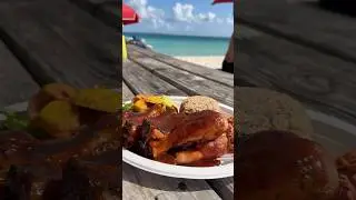 Sunshine Shack☀️🤩 #travel #anguilla #beaches #vacation #beautiful #lunch #bbq #bbqlovers