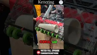 Приём и передача данных по гладкому коралловому полу | 4469 RAID | 2025 FRC REEFSCAPE #firstrobotics