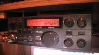 VO1AKA testing his Antron-99