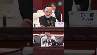 PM Modi&rsquo;s Bold Attack on Pakistan in Front of Shehbaz Sharif #pmmodi Modi #SCO2025  #IndiaPakistan
