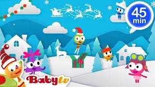 Świąteczna kompilacja 🎁❄️ | Wesołych Świąt od BabyTV! @BabyTVPL