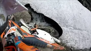 Tusk Recon test in the rain