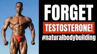 The MOST Important Hormone for NATURAL Muscle Growth! #naturalbodybuilding