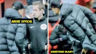Jurgen Klopp hamstring  injurer while celebrating Diogo Jota's 94th-minute winner vs Spurs