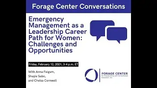 Emergency Management as a Leadership Career Path for Women: Challenges and Opportunities
