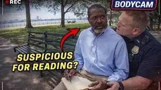 Officer Confronts Man Eating Lunch &mdash; Turns Out He&rsquo;s a Police Psychiatrist, $680K Lawsuit | BODYCAM