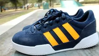 Probando Adidas city cup