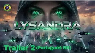 LYSANDRA: A Guerreira Esmeralda | Trailer Oficial 2 (Vingan&ccedil;a) [Filme IA 4K]