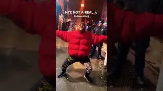 Nyc Not A Real Place ! #Police #DissSong #Dance #Nyc