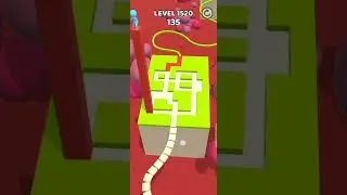 Stacky Dash ❤️❤️ level 1520 #shorts #game