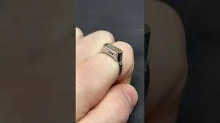 🔔 Stainless Steel Survival Self Defense Ring - Product Link in Bio ( # 1740 )