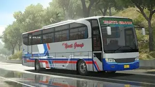 Livery Yanti Grup Travego Kaca Geser Mod MRR Project // Free Download // Bus Simulator Indonesia 