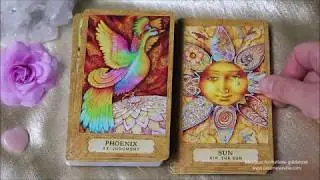Pr&eacute;sentation Chrysalis tarot