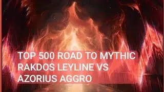 Road to Mythic from TOP 500 Player | Rakdos Leyline vs Azorius Aggro | Standard | Platinum Rank