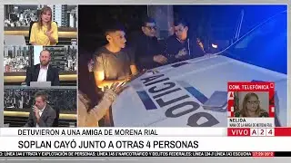 🔴 DETIENEN A UNA AMIGA DE MORENA RIAL: HABRÍA COMETIDO AL MENOS TRES ROBOS
