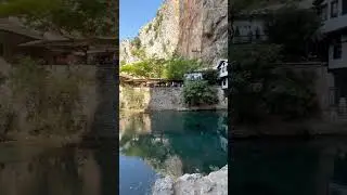 Vrelo Bune #river #cave #bosnia #herzegovina #buna #vrelobune