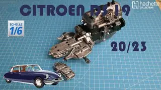 Construisez la Citro&euml;n DS 19 1/6 @hachettecollections6087  20/21/22/23