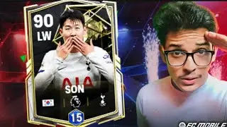 HOW GOOD IS TOTW SON IN EA FC MOBILE 24