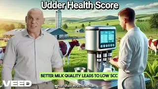 Maximize the Dairy Farming with Udder Health