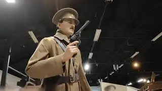 Sherman goes on tour: Bovington tank museum