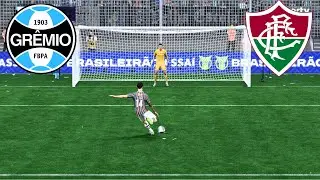 Gr&ecirc;mio Vs Fluminense | Camp.Brasileiro 2024 | Fifa 23| Penalty Shootout Feat.Marcelo,Cassio [2024]
