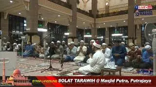 Solat Tarawih @MasjidPutra