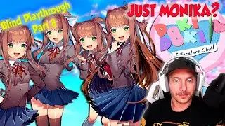 Doki Doki Literature Club Blind Playthrough Part 8 - The End