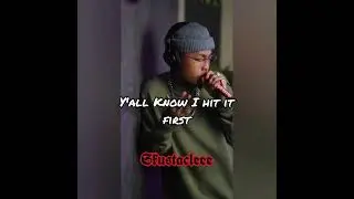 Skustaclee - Y'all Know I hit it first / cover
