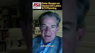 Peter Bergen on Osama bin Laden 9/11 Planning