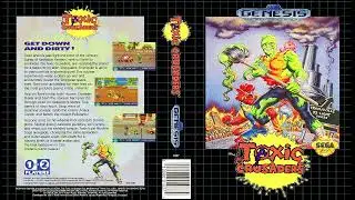 Toxic Crusaders for the Sega Genesis & Mega Drive OST Original Video Game Soundtrack