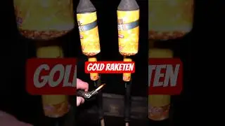 Gold Raketen von Weco 🚀🌟