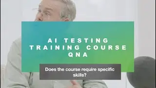 [ISTQB CT-AI AI Testing Online Training Course] QnA with Dr Stuart Reid - Q3